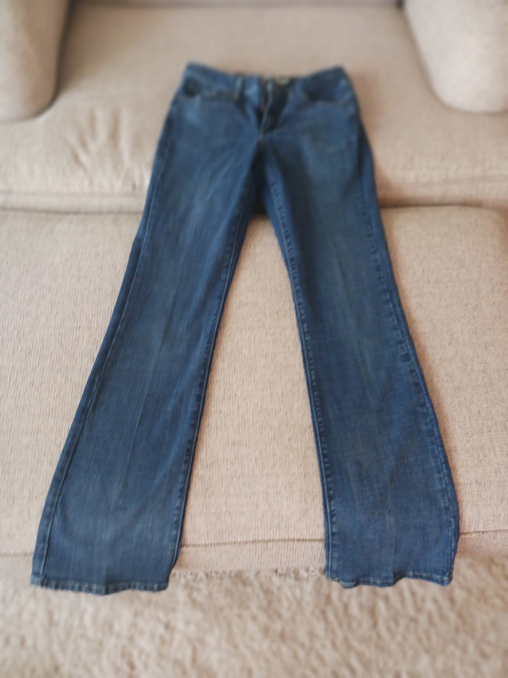 Women’s Levi Straus Dark Blue Bootcut Jeans